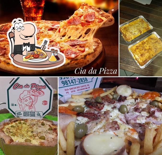 Peça pizza no Pizzaria Cia da Pizza