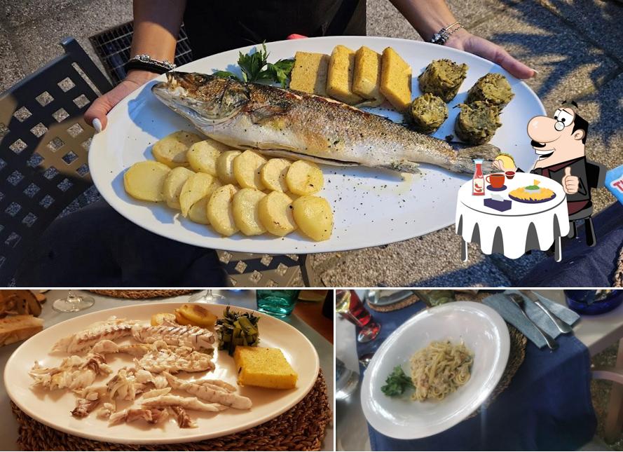 Piatto di formaggi al Ristorante Albergo Al Pesce D'Oro