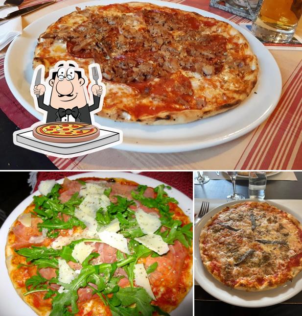 Essayez des pizzas à Ristorante Il Salento