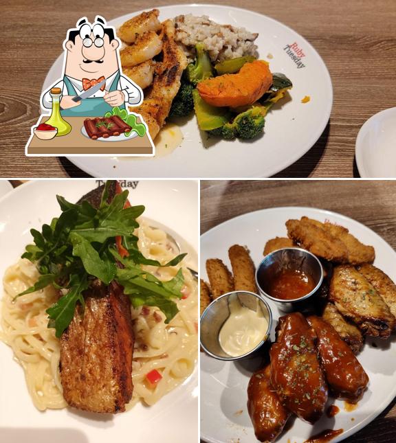Get meat meals at Ruby Tuesday (Tuen Mun)