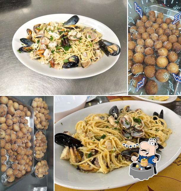Cibo al Trattoria Bar L'Angolo