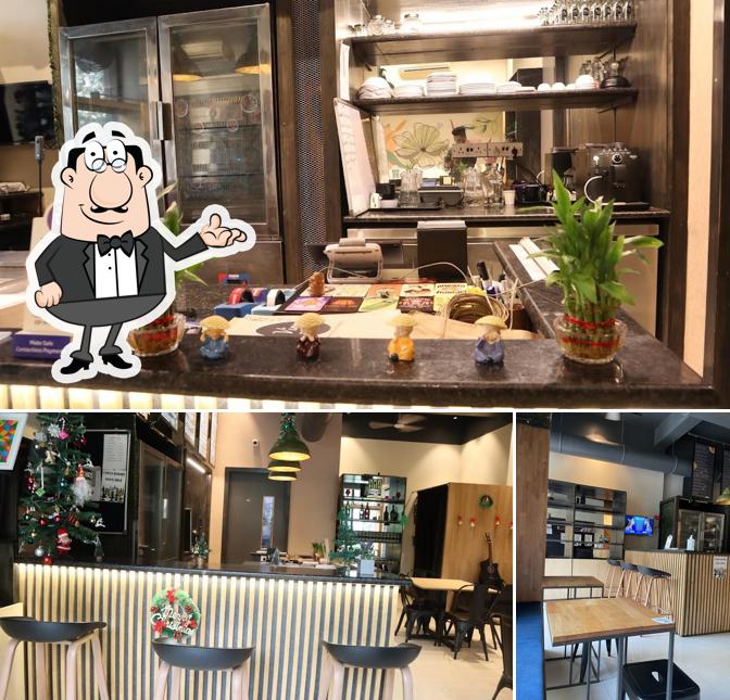 Check out how Vinz Cafe & Bistro looks inside