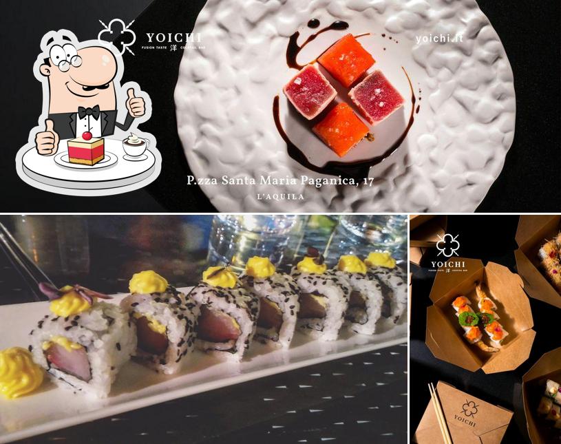 Yoichi - Fusion Taste offre un'ampia selezione di dolci