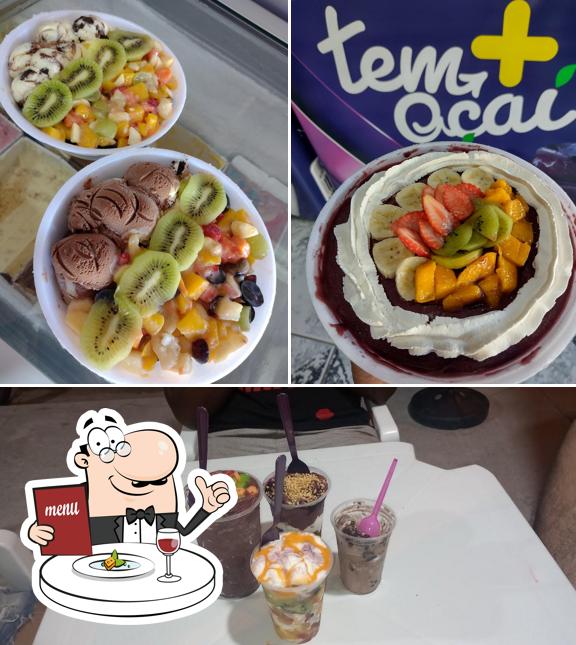 Platos en Tem + Açaí Sta Izabel