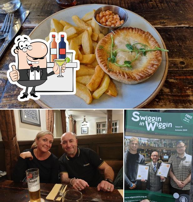 The Foresters Arms, 41 Shevington Moor in Wigan Restaurant menu and