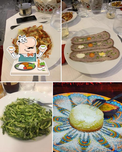 Cibo al Trattoria Sant'Anna