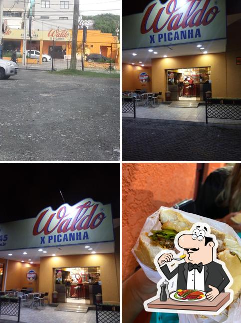 Platos en Waldo X Picanha