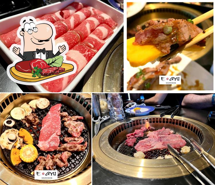 E-Gyu Revolving Sushi & Korean BBQ In Atlanta - Restaurant Menu And Reviews