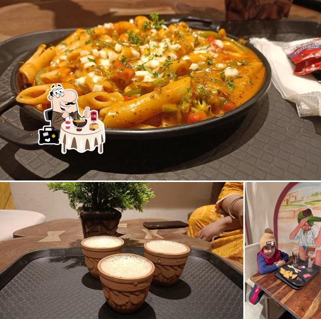 Apna Chai Wala is distinguished by food and interior