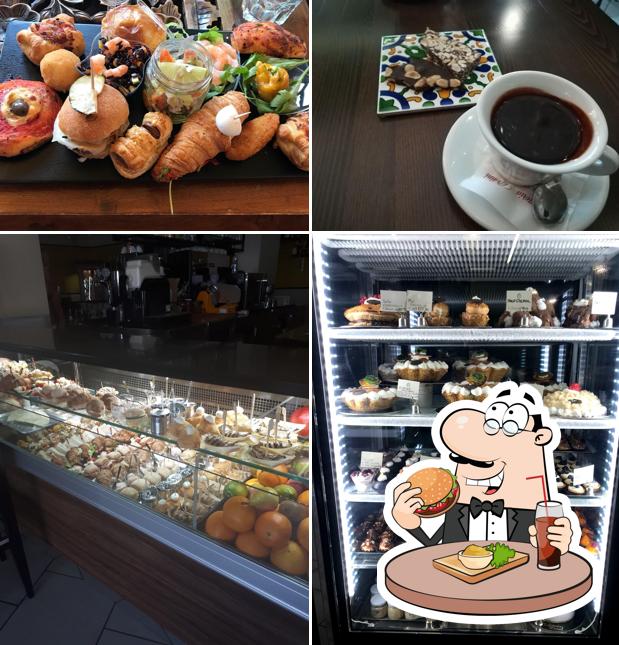 Prova un hamburger a Caffetteria Orsini