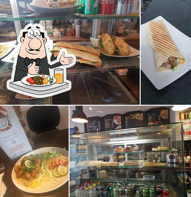 Fuel Deli & Coffee in London Restaurant reviews