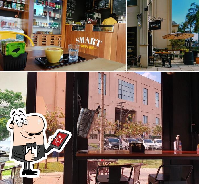Smart Coffee & Shop cafe, Valinhos, R. Luís Spiandorelli Neto