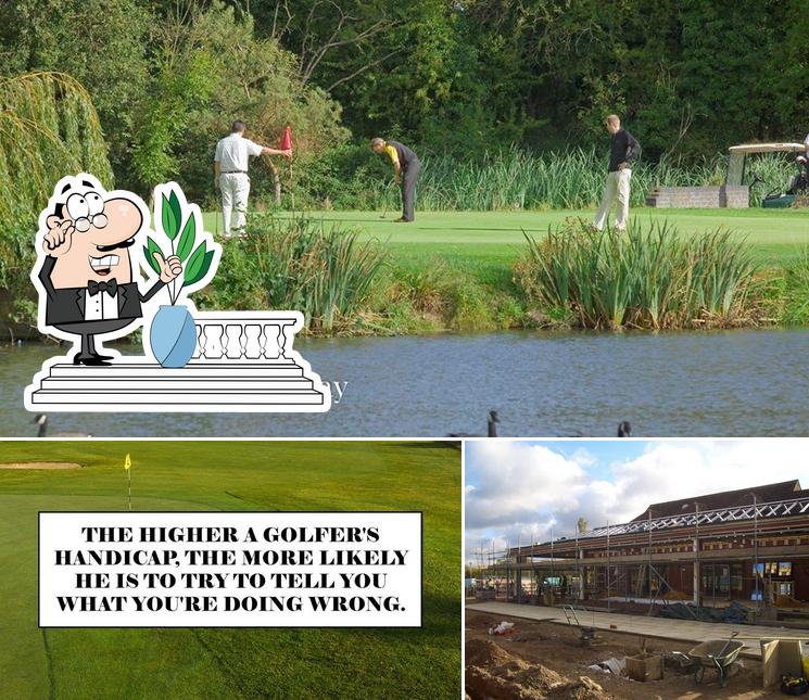 Horton Park Golf Club in Epsom Restaurant reviews