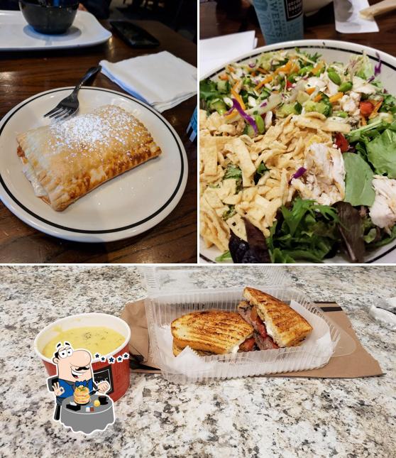 Corner Bakery in Southlake Restaurant menu and reviews