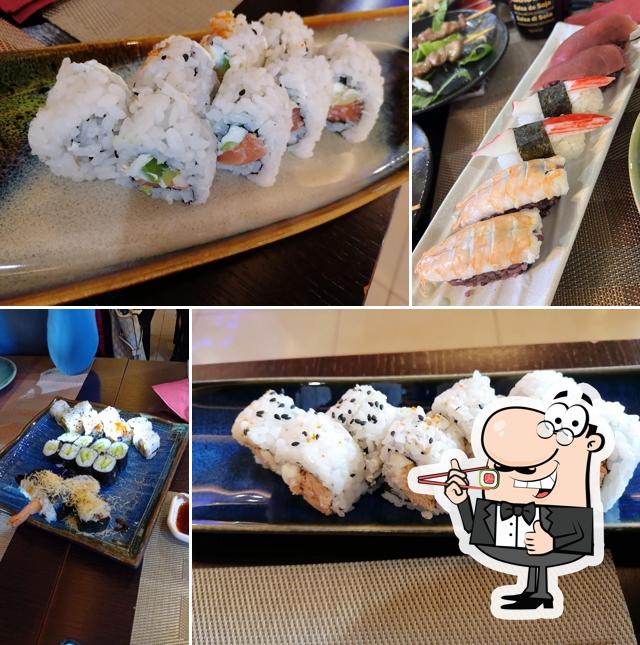 {Restaurant_name} serve piatti di sushi