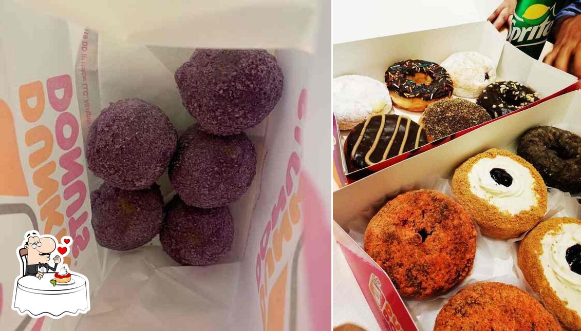 Dunkin Donuts Fast Food Quezon City Sm City North Edsa Restaurant Menu And Reviews 