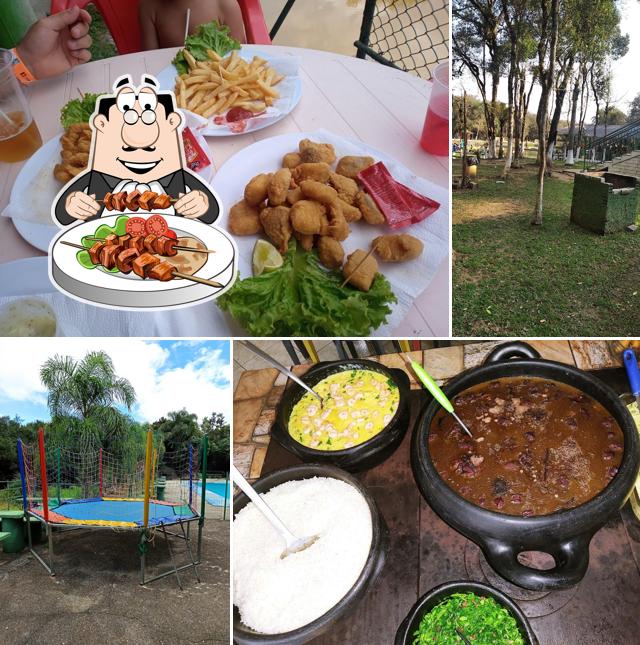 Comida em Pesque-Pague do Didi