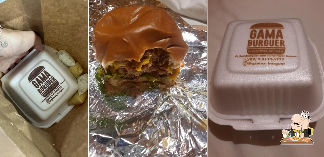 Platos en Gama Burguer - Hamburgueria Artesanal Maceió