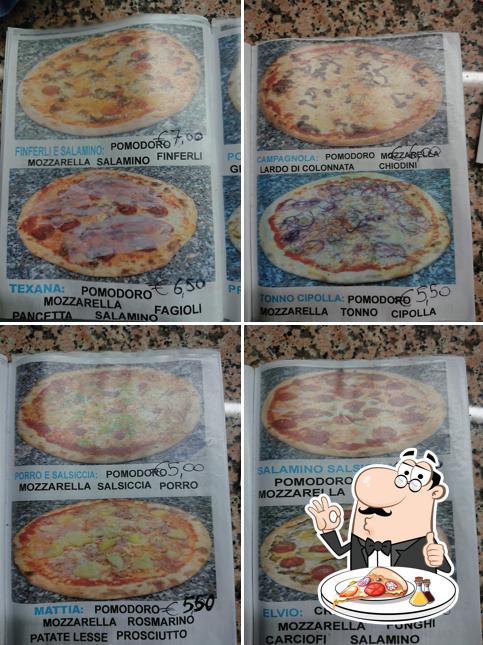 Prenditi tra le svariate varianti di pizza