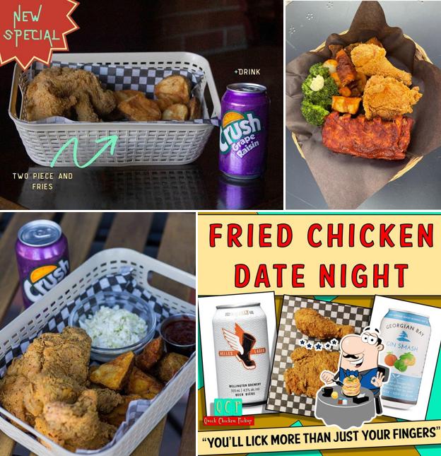 Best fried chicken wings in Guelph restaurants, winter 2024