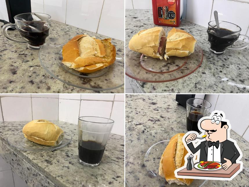 Comida em Panificadora Paulista