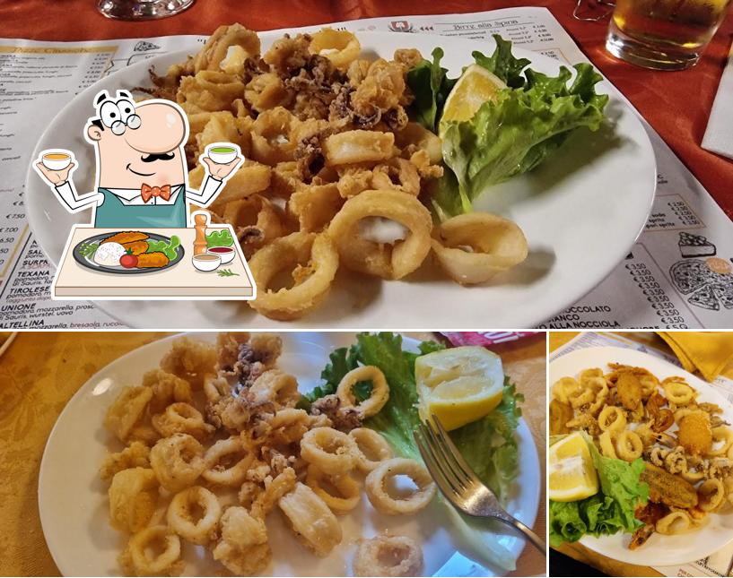Calamari fritti al La Tarantella