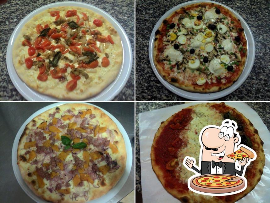 A Pizzeria dal Gabry, puoi assaggiare una bella pizza