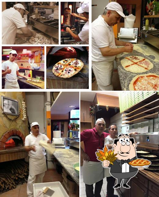 Look at the picture of Pizzeria To Go