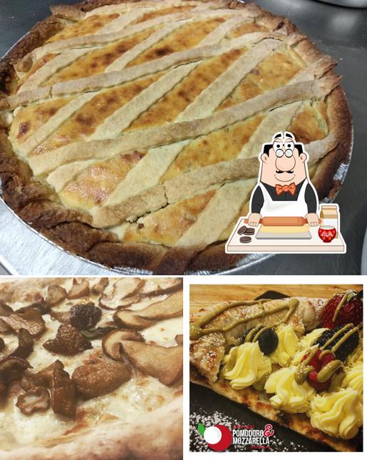 Закажите один из десертов в "Pomodoro & Mozzarella • F.lli D’Auria pizza Gourmet"