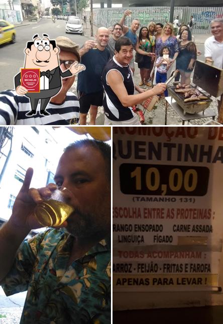 See the picture of Boteco Brotar Catete Restaurante e Bar Largo do Machado