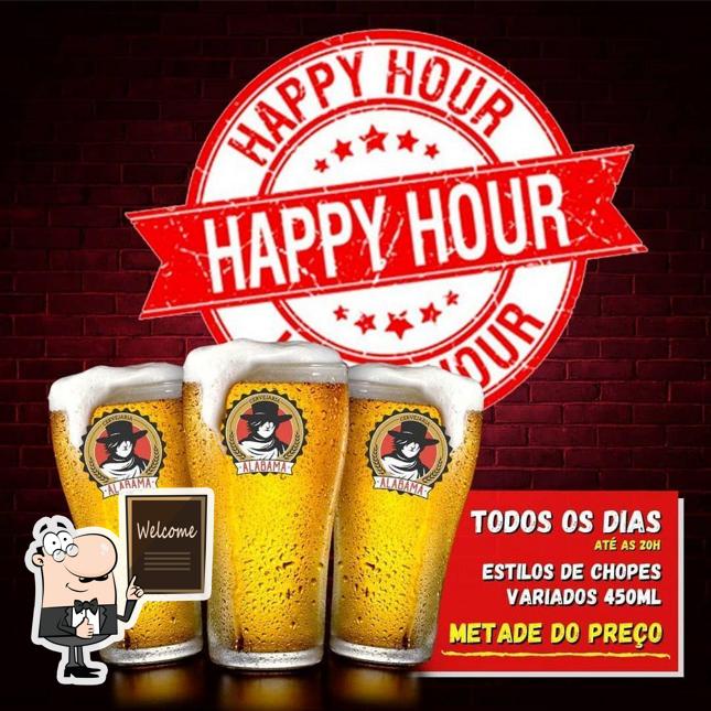 Here's a picture of Cervejaria Alabama