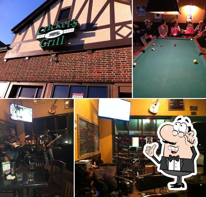 Cricket's Draft House + Grill in Lubbock Restaurant menu and reviews