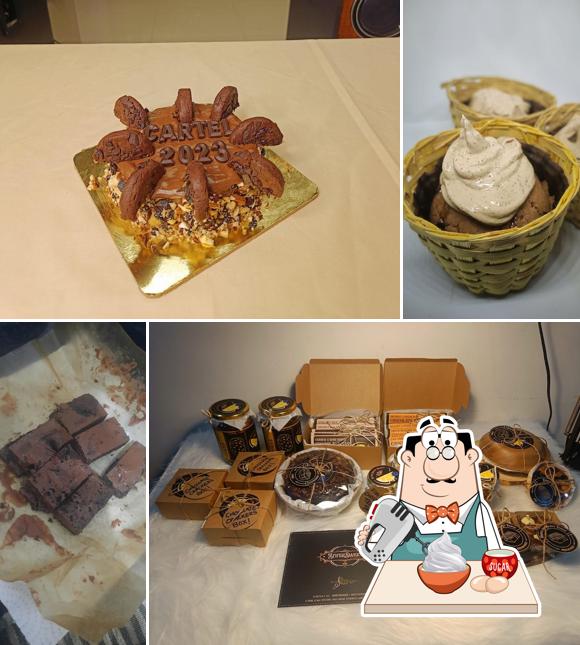 BitterSweetBombay provides a range of sweet dishes