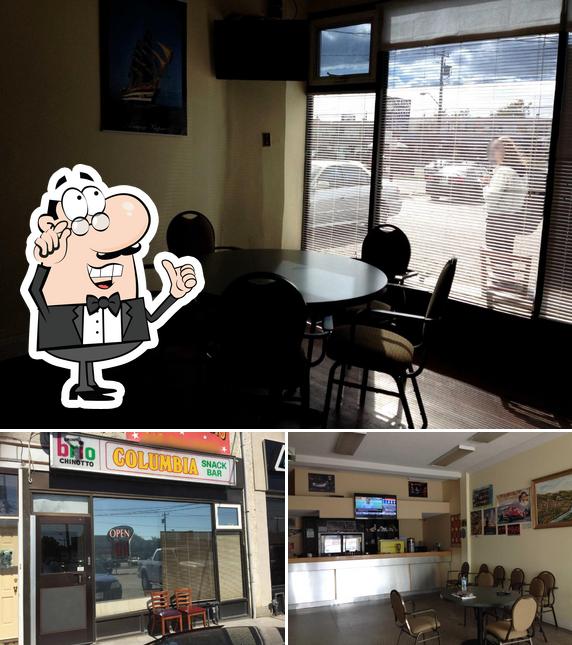Columbia Snack Bar in Toronto