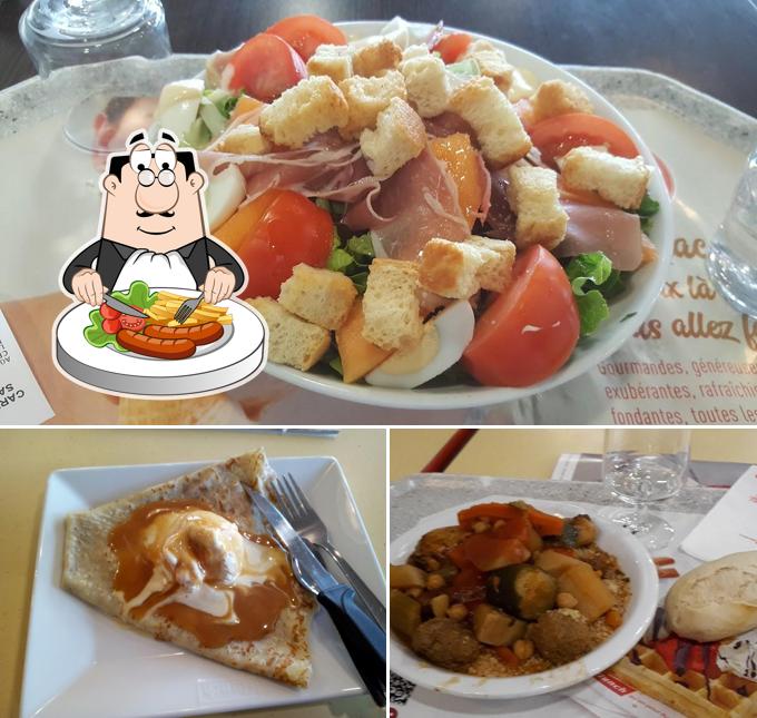 Plats à FLUNCH DAINVILLE