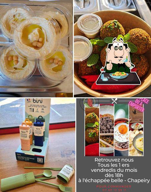 Food Truck SESAME & SUMAC restaurant, Sillingy Menu du restaurant et