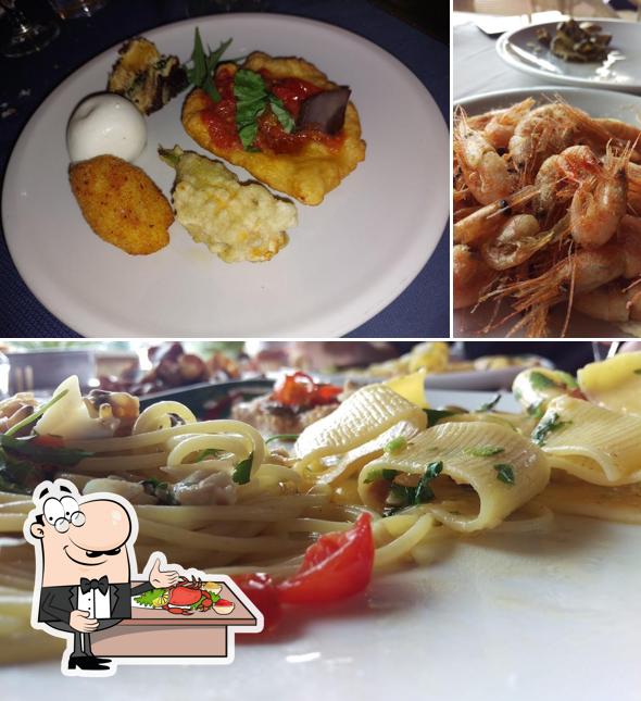Закажите блюда с морепродуктами в "Il Lentisco"