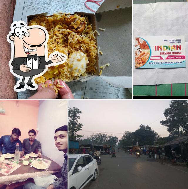 Indian biryani house