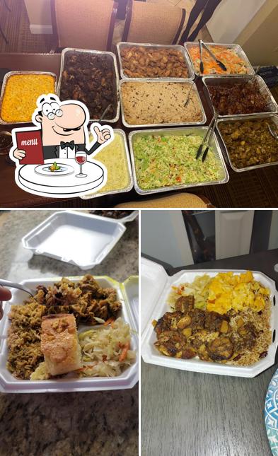 Meals at Jackie's Jamaican Pot LLC