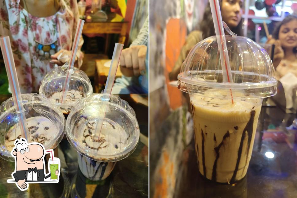 Enjoy a beverage at Petuk Cafe & Restaurant