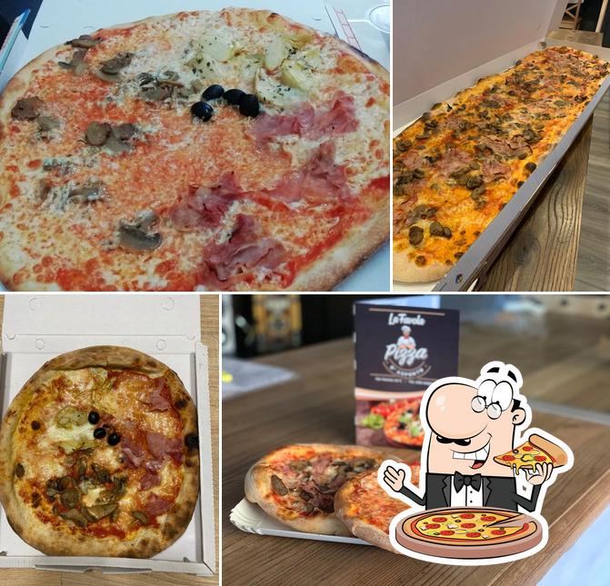 Prova una pizza a Pizzeria D’Asporto La Favola