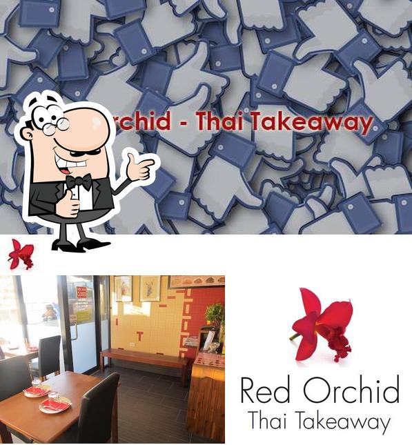 Here's a picture of Red Orchid Thai Takeaway