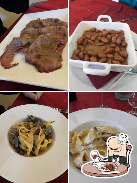 Costolette al Ristorante Corona