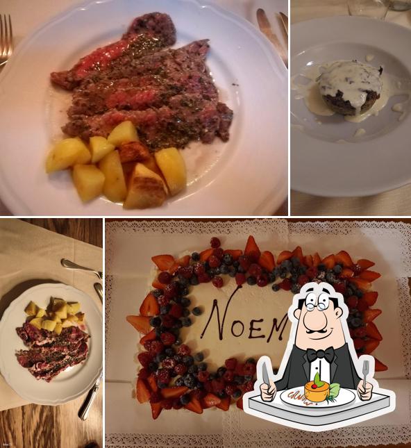Cibo al Ristorante Grappomagno