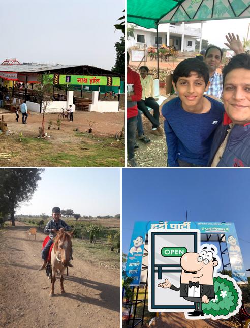 The exterior of Sardeshpande Hurda Party