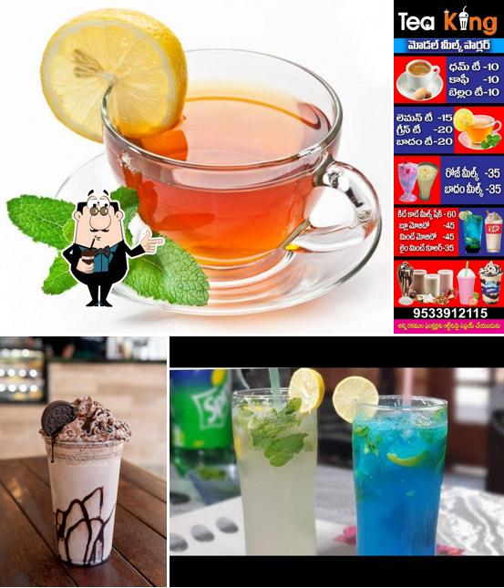 Tea king snacks