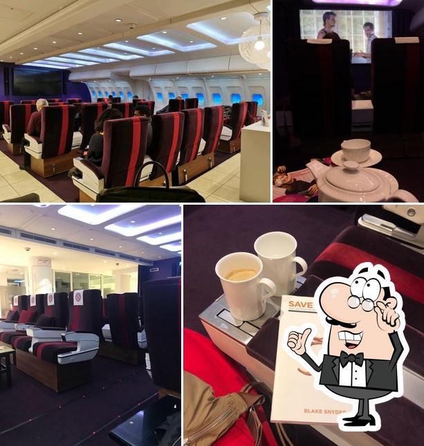 Virgin Money Lounge Haymarket in London Restaurant reviews