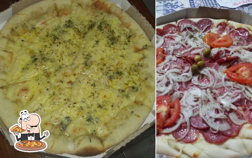 Consiga pizza no Restaurante Caipirão