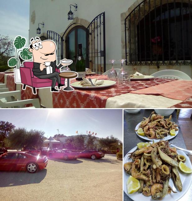 Gli interni di Ristorante "Le Arcate" di Fedele Palmisani