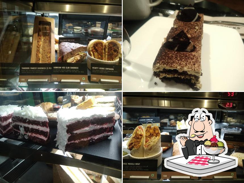 Enjoy one of the desserts